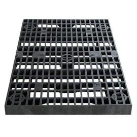 Custom Pro 24 Inch x 36 Inch Heavy Duty Fountain Basin Grate - for Pond and Water Garden Features and More - Hides Reservoirs - Holds Rocks, Other Decorations - Black - Can Be Cut
