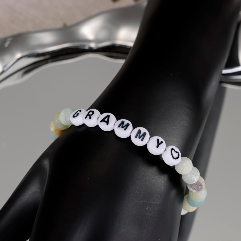 AHAETH Grammy Gift for Grandma from Granddaughter Bracelet Women Birthday