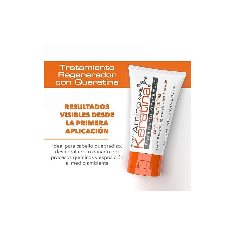 Loquay Primer Tratamiento Regenerador Aminokeratina, 60.43 ml