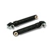 daniplus 2x Shock Absorbers 100N Compatible with Bauknecht, Whirlpool, Indesit
