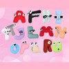 Limspace Alphabet Loa Plush A-Z Letter Alphabet Loa Plush Doll