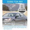 2Pcs 33302-T2A-A01 Front Turn Signal Bulb Socket S25W Fits For