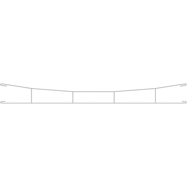 Viessmann 4134 H0 Contact wire – 140,0 (Pack of 5)