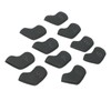 10 Pcs Golf Club Head Cover Stylish Exquisite PU Protective