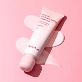 Hanskin [NEW] 한스킨 비타 잡티 토닝 선크림 50ml [NEW] Hanskin Vita Spot Toning Sunscreen 50ml [1 piece [GH991028]]