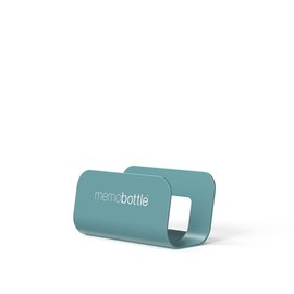 memobottle desk stand (Sea Mist) for the original range