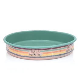 Enamel Roasting Pan with Handles (Round)