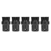 5Pack Replacement Dust Remove Steam Cleaning Brush, Steam Engine Brush
