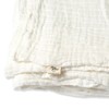 Fibre For Good Cotton Muslin Blanket, White