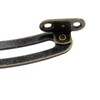 Pastlla 2pcs 6.88 Inch Lid Support Cabinet Hinges Bronze Left