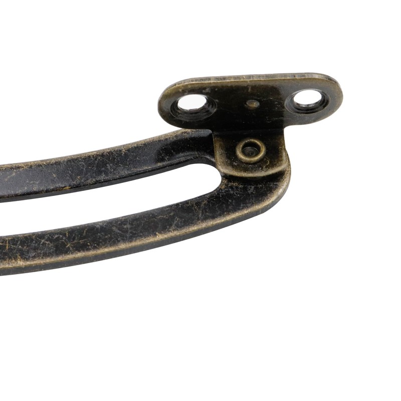 Pastlla 2pcs 6.88 Inch Lid Support Cabinet Hinges Bronze Left