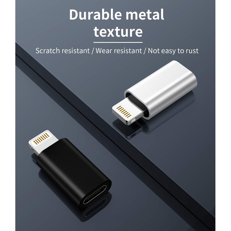 Adaptador tipo C tpc-to-L-3p-1H2Y-1