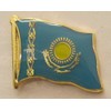 Kazakhstan Pin Badge Flag National Flag Pin Badge Button Flags