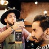 Juego De Herramientas De Peinado Para Corte De Pelo Dorado
