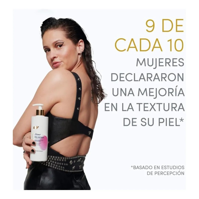 Dove Sérum Corporal Crema Pro-retinol 200ml Jazmín