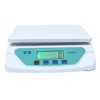 TS-500 Digital Weighing Scale, Power Up to 30kg/1gm, LCD Display,