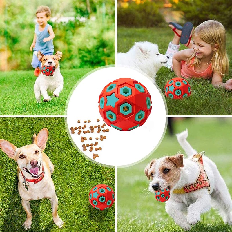 ZMAYPLUS Dog Toy Durable Rubber Star for Gentle Chewers Promotes