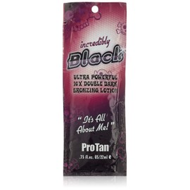 Pro Tan Incredibly Black Ultra Powerful 10X Double Dark Bronzing Lotion Sachet 22ml