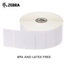 Zebra 2 x 1 in Direct Thermal Paper Labels Z-Perform