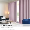 Deconovo Deconovo Super Soft Solid Thermal Insulated Blackout Curtains, 90"