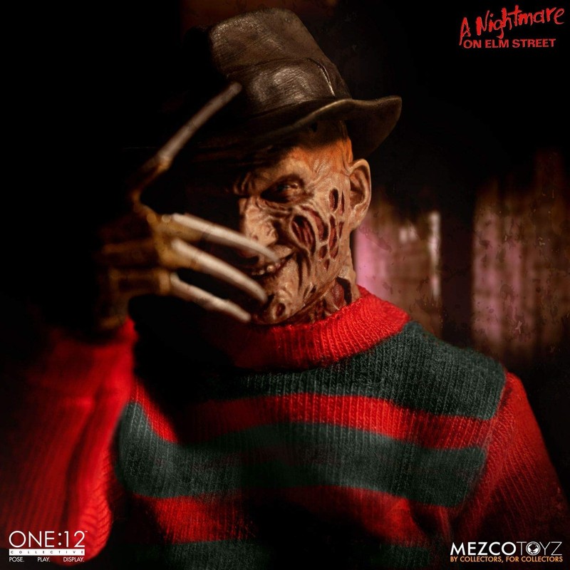 Mezco One: 12 Collective: A Nightmare On Elm Street: Freddy