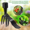 Funtery Removable Weed Removal Tool, No Bending, Durable Weed Cutter,