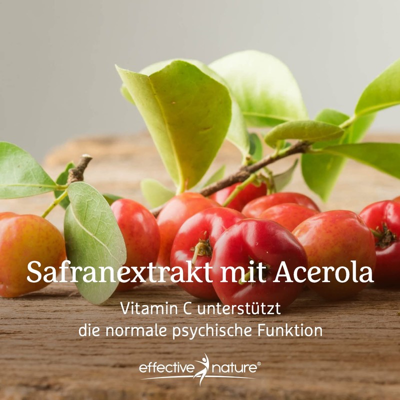 Saffron Extract Capsules – Pack of 180 – 41g