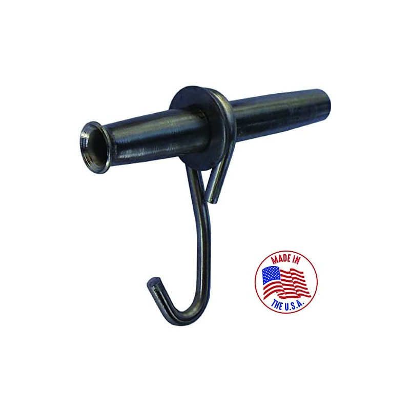 Stainless Steel Taps - Maple Sap Pail Spout & Hook