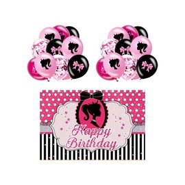 Birthday Decoration Party Supplies Birthday Decorations Balloons Backdrops for Photos Backdrops Banner Photo Background Backdrop for Parties Backdrop Banner