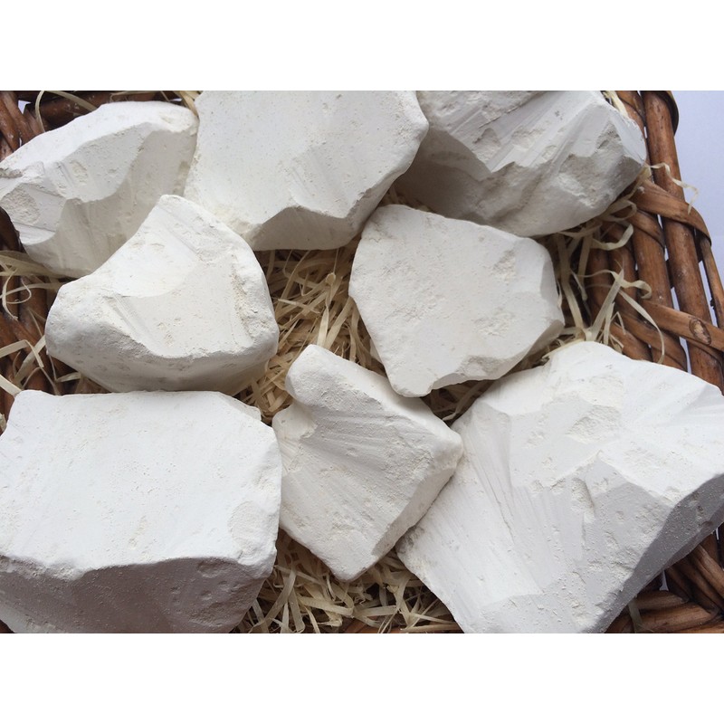 SUNNY edible Chalk chunks (lump) natural for eating (food), 1