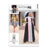 Know Me Misses' and Women's Short Romper and Floor Length