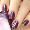 Cupcake Polish All Tide Up - mauve dark pink multichrome