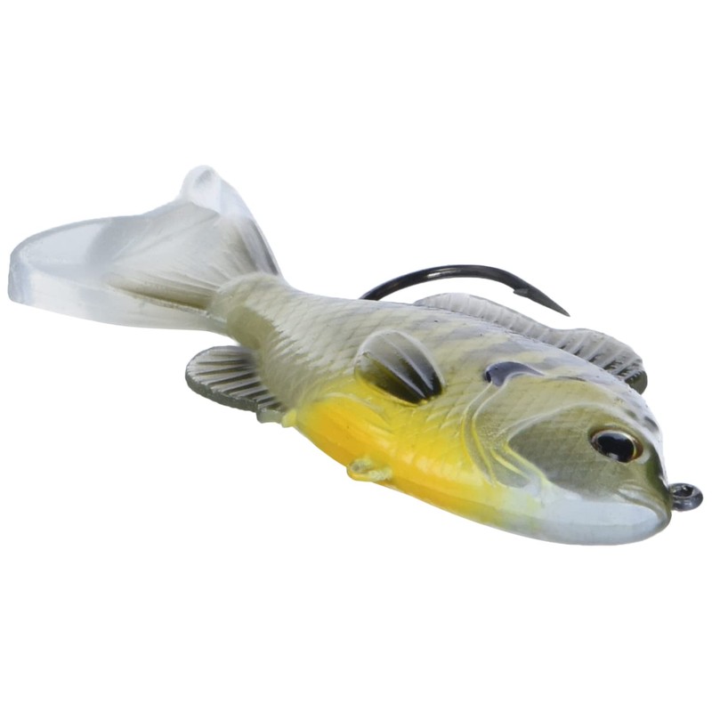 Fishing Tackle Lures Swimbait Bronze Bluegill