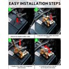 12V 24V Quick Battery Disconnect Switch - 250A Knife Blade