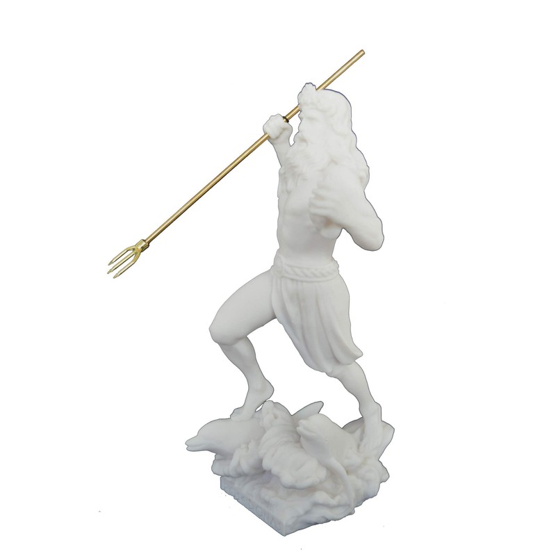 Talos Artifacts Poseidon Neptune Sculpture Ancient Greek God of The