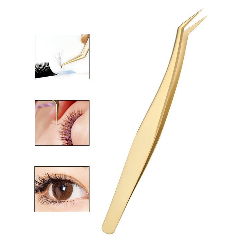 Tweezers for Eyelash Extensions, Tweezers for Eyelash Extensions, Eyelash Tweezers,