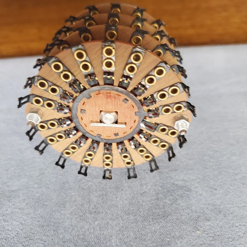 Centralab 958477-02 Centralab 4 Wafer 1 Pole 18 Position Switch