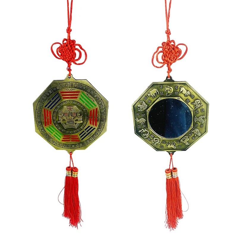 FengShuiGe New 12 Zodiac Large Size Chinese Feng Shui Bagua