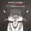Honda Lead 125 Windshield Motorcycle Windshield Motorcycle Motorcycle Windshield (Clear,