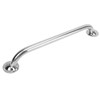 Stainless Steel Grab Rail Handle Marine Polished Stainless Round Handrail