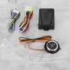 24V Universal Engine Stop Start Button Keyless Push Switch Remote