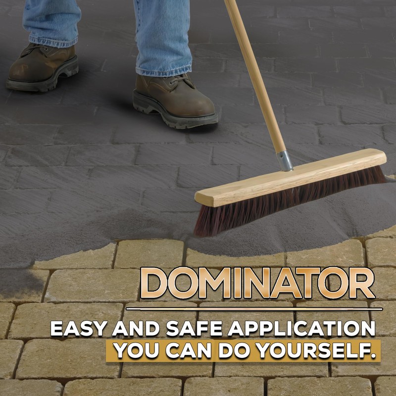 10 Pound Charcoal Gray DOMINATOR Polymeric Sand with Revolutionary Ceramic
