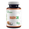 NADH 20 mg 60 Vegan Capsules, Laboratory Tested, High Dosage,