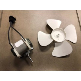 All-Points 68-1174 Evaporator Fan Motor 120V 50/60Hz 6 inch fan blade for NEW