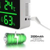 DANOPLUS Decibel Meter Sound Level Meter Wall Hanging 28cm Large