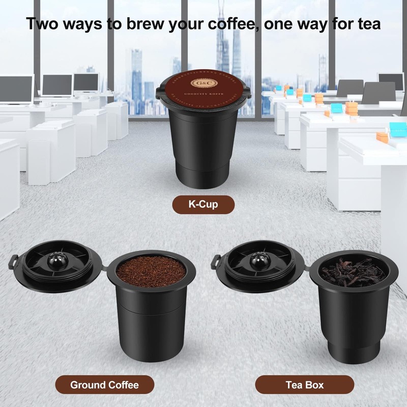 SIFENE single serve coffee machine 3-in-1 coffee maker for quick