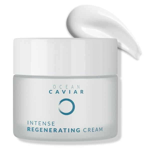 Noche Y Dia Caviar Cream for Face with Sturgeon Caviar & Hyaluronic Acid - Facial Hydrating Moisturizer, Anti Aging, Anti Wrinkle - 60mL (2.04 fl oz)