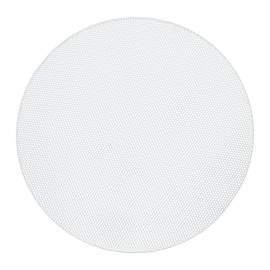 X AUTOHAUX Universal 5.5 Inch Speaker Grills Mesh for Audio Subwoofer 152x6.5mm Grille without Frame White - Pack of 1