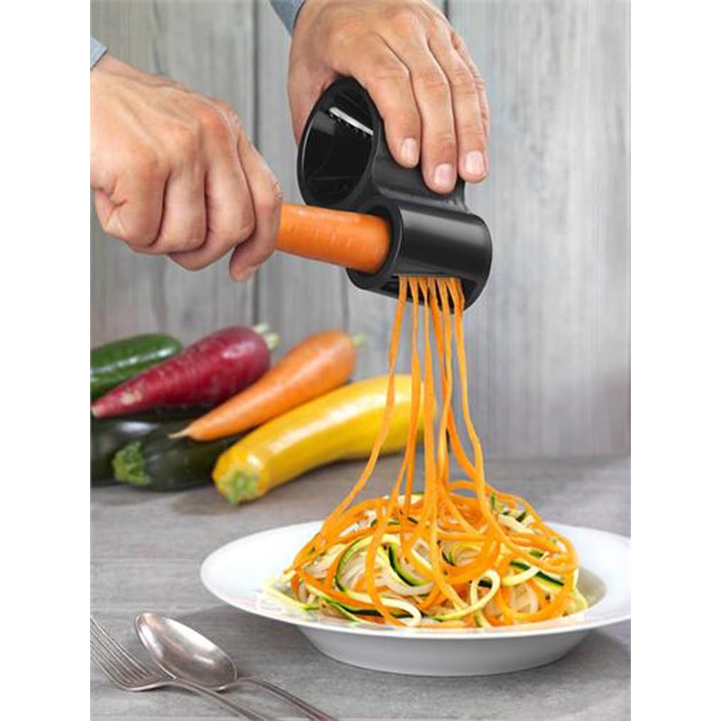 Microplane 15988 Spiral Cutter, Black
