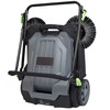 Walk-Behind Hand Push Floor Sweeper with Angle & Height Adjustable